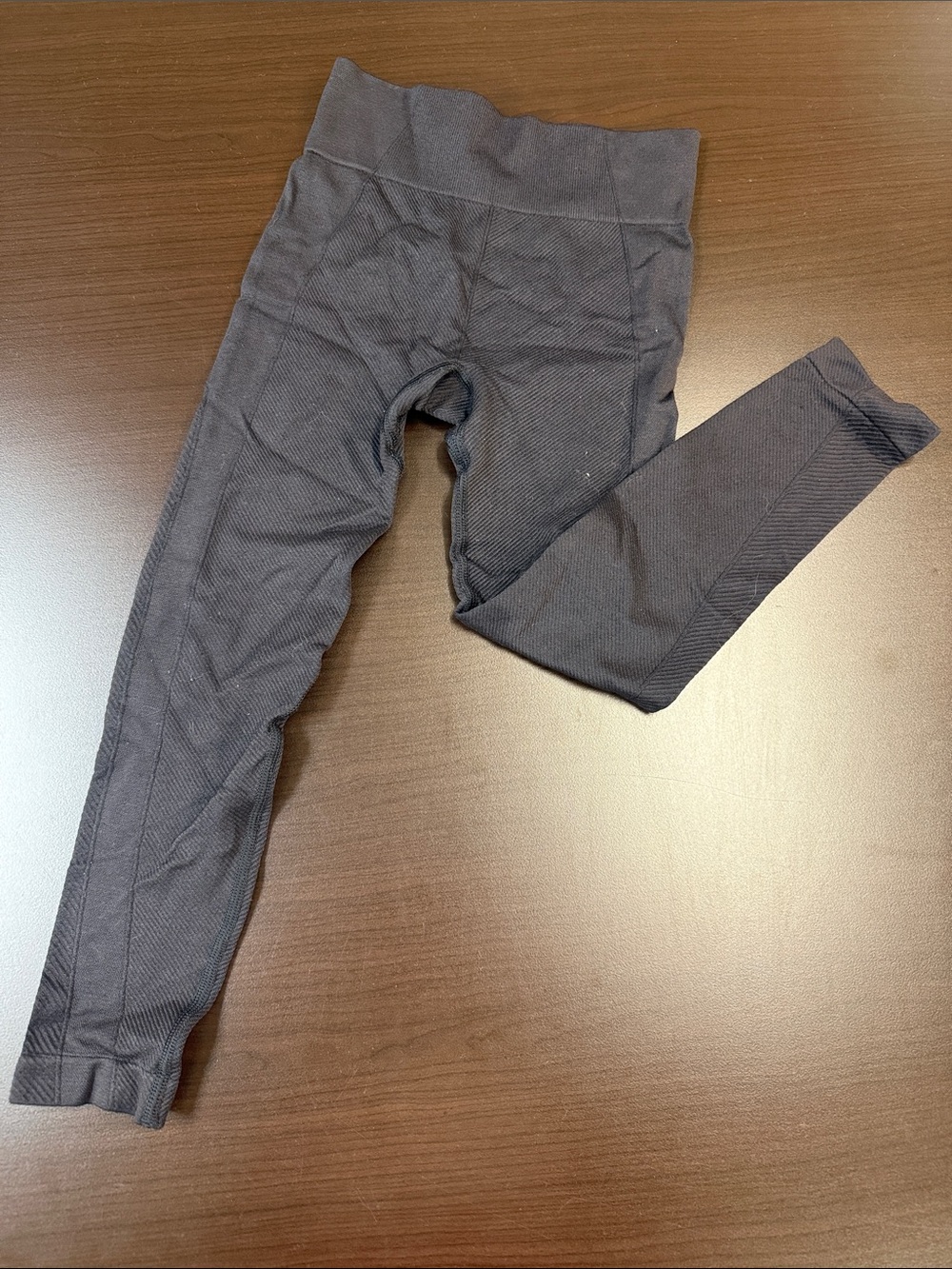 all in motion Black Seamless High-Waist Kids Leggings